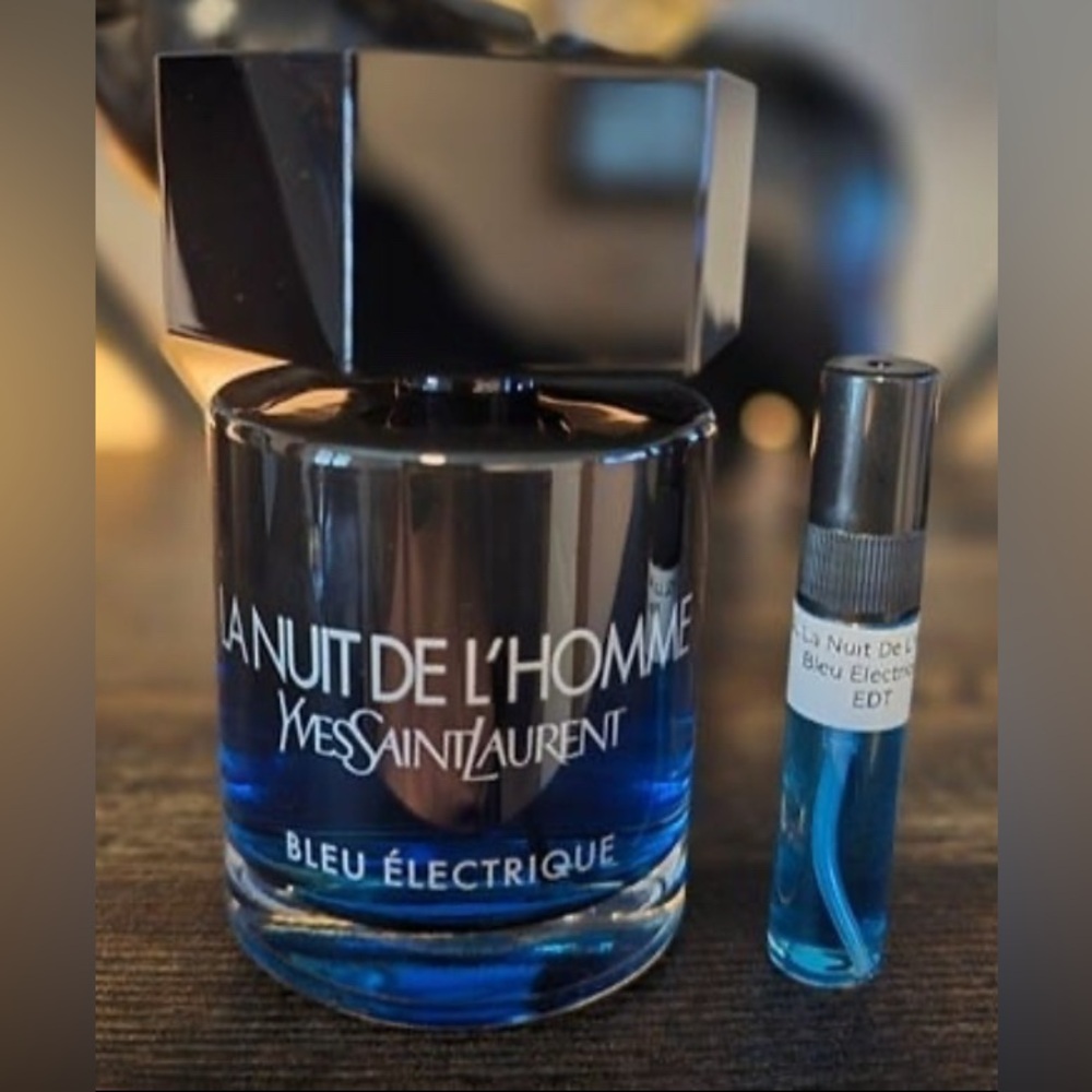 Yves Saint Laurent La Nuit de L'Homme Bleu Electrique